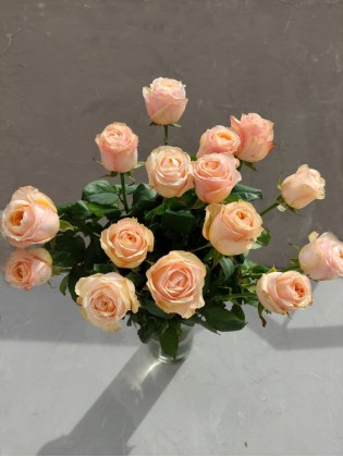 Роза "Victoria peach" 50см