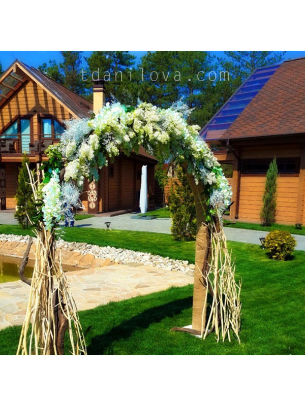 Свадебная арка — фотография